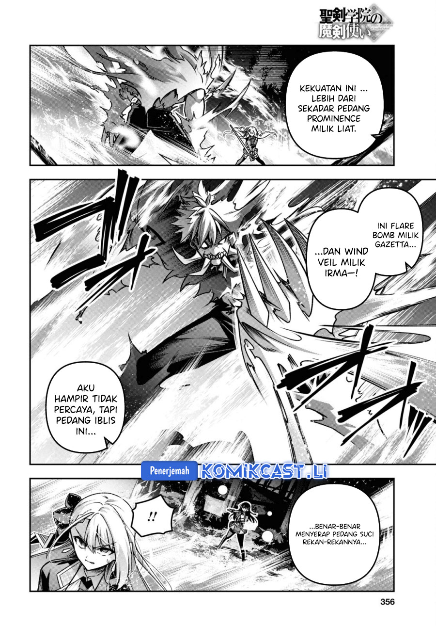 Demon’s Sword Master of Excalibur School Chapter 46 Gambar 5